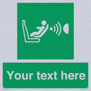 Custom safe condition child seat presence orientation detection system